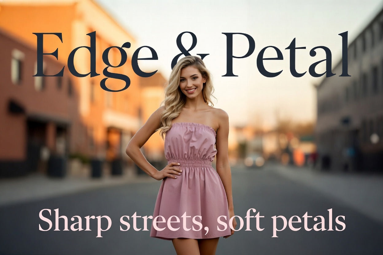 Edge & Petal | Dresses & Jumpsuits - Wide Leg, Midi, Mini & Plus Size Styles